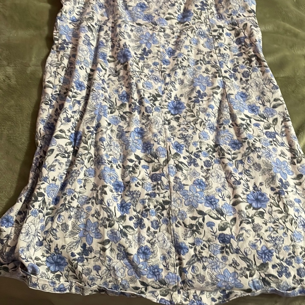 Wild fable white mini dress